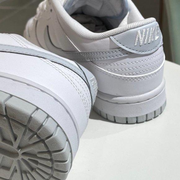 Gray women's Nike dunk low casual sneakers - Picture 5 of 5